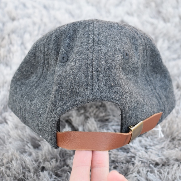 (Madewell) Wool Blend Baseball Cap - Picture 3 of 5